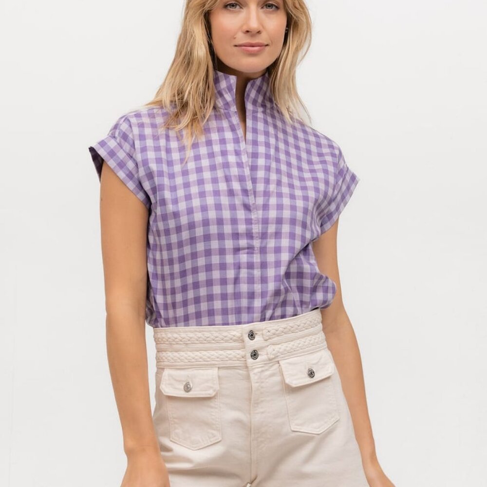 Cap Sleeve - Purple Haze
